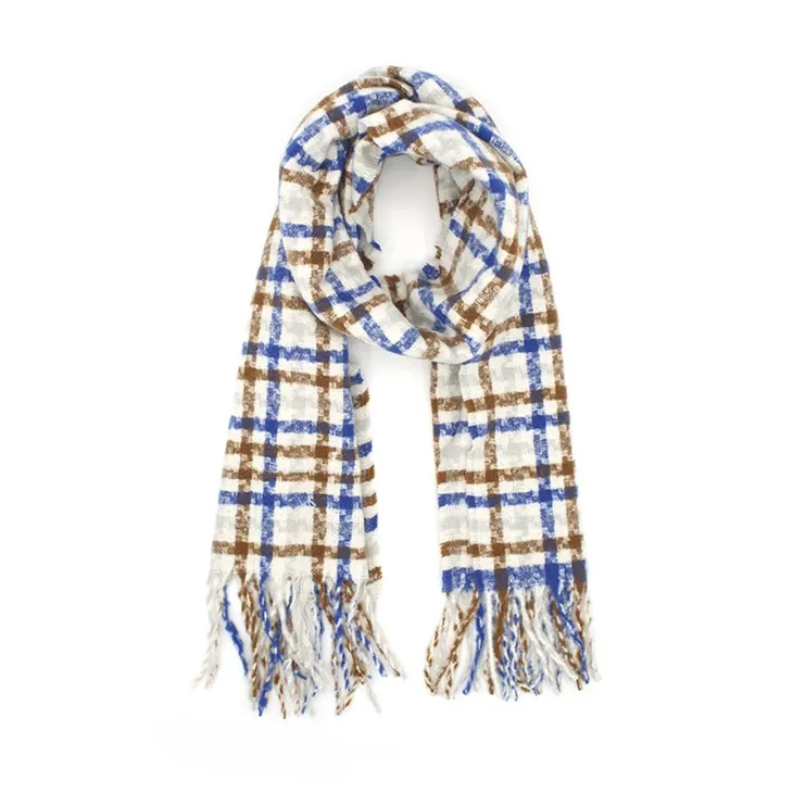 Класичний поліетиленовий шарф