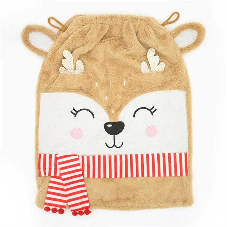 Ніжні різдвяні панчохи з тваринами