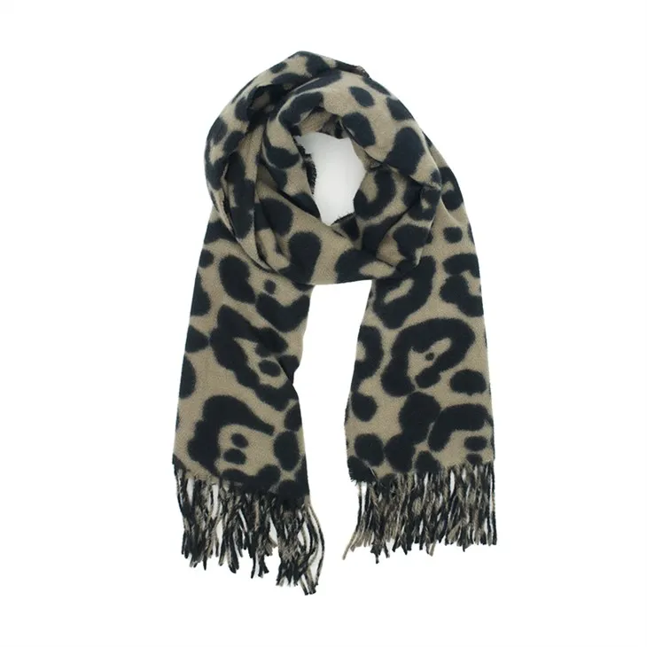 Модні поліетиленові шарфи