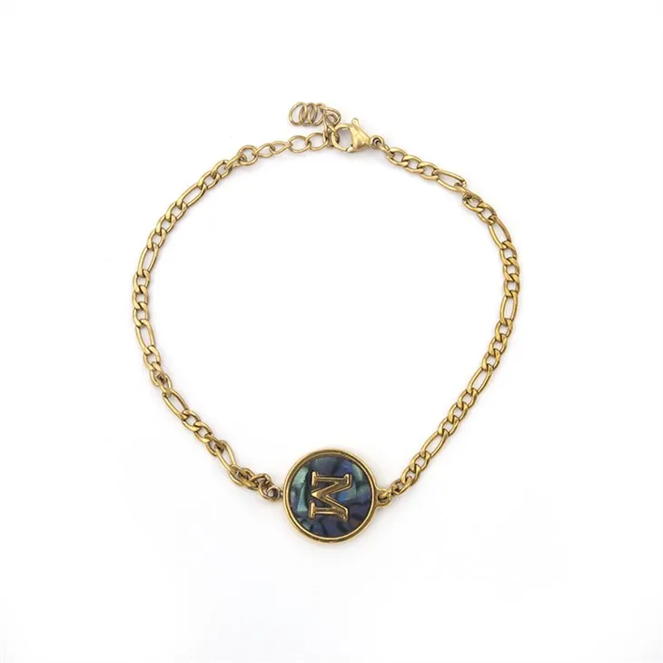 Золотий браслет-ланцюжок