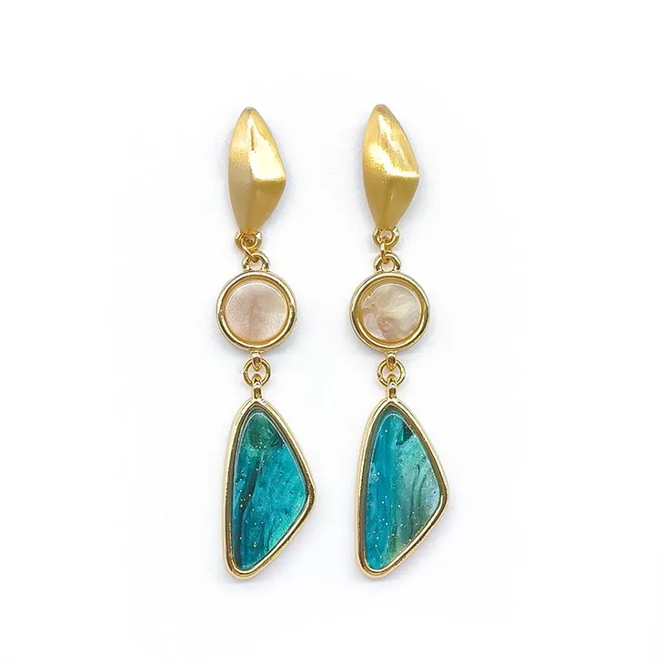 Жіночі сережки-гвоздики Ocean