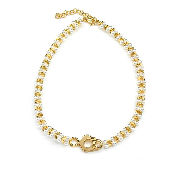 Супер міні-браслет з перлами