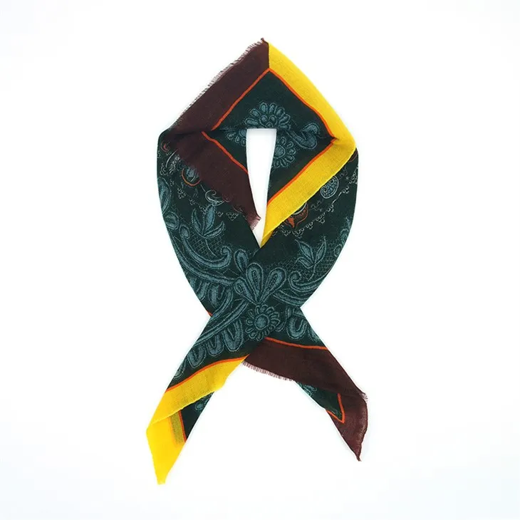 Вовняна кашемірова бандана