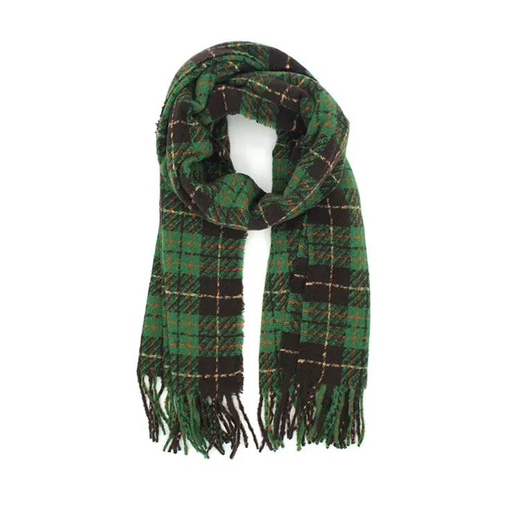 Розкішний вінтажний поліетиленовий шарф