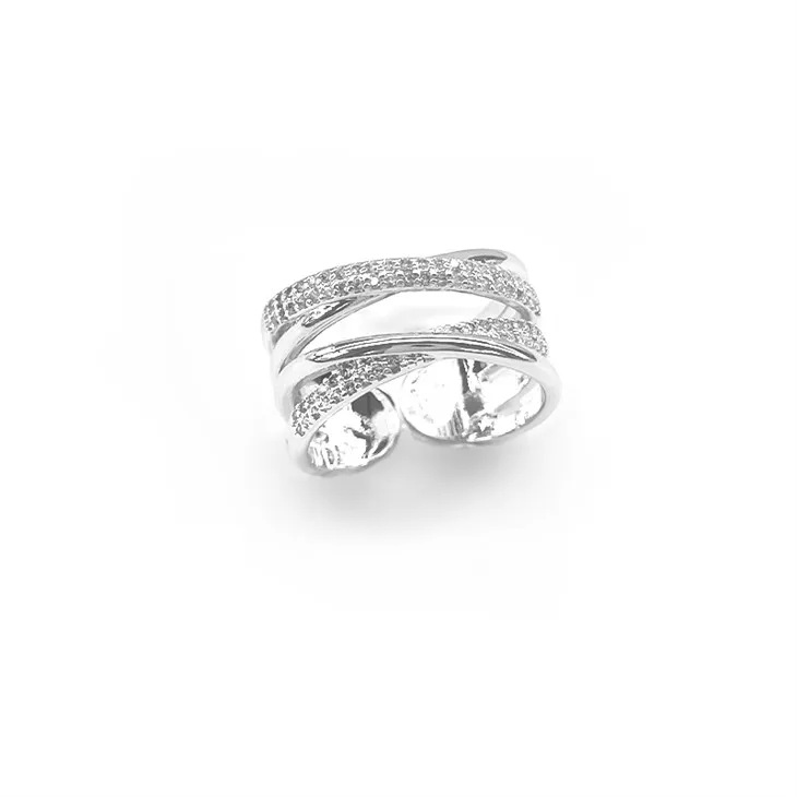 Матові срібні каблучки